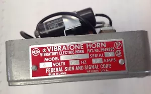 Vibratone Horn Modell 450 - Bild 1 von 4
