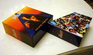 The Police Zenyatta Mondatta  PROMO EMPTY BOX for jewel case, japan mini lp - Picture 1 of 2