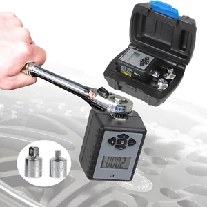 Digital Display Torque Wrench Adapter 3/8'' & 1/4'' Adapters for Car 2~200NM - Picture 1 of 11