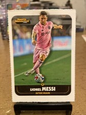 Lionel Messi 1st INTER MIAMI CARD 2023 SPORTS ILLUSTRATED SI FOR KIDS! Read