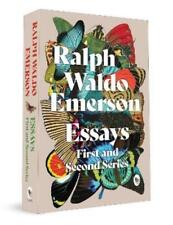 Ralph Waldo Emerson Essays: First and Second Series (Poche)