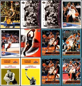 2001 Cleveland Cavaliers (41) Card Lot - SELLING OUT NOW – ACT BEFORE YOU REG... - Picture 1 of 8