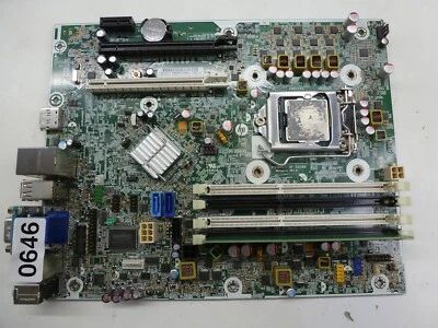HP RP5800 Ersatz Mainboard Intel i5-2400 3,1 GHZ 4 GB - Bild 1 von 4