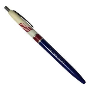 Evans Pipeline Broken Arrow Oklahoma Advertising Pen Patriotic American Flag - Picture 1 of 17