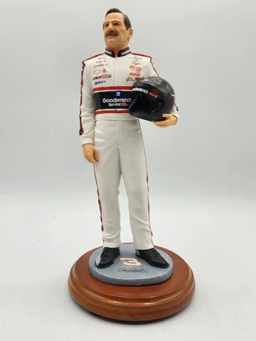 Character Collectibles "Dale Earnhardt Holding Helmet" 2001 Figurine - 9" Cover