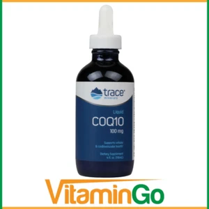 Trace Minerals Research flüssiges CoQ10 Tangerinengeschmack - 100 mg - kostenloser Versand