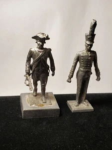 VINTAGE K/S PEWTERS REVOLUTIONARY WAR SOLIDERS LOT - Picture 1 of 10