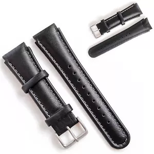 For Suunto X-LANDER Military Watch Replacement Band Genuine Leather Bracelet Set - Picture 1 of 8