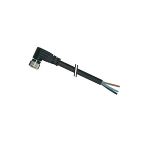 7000-08101-6110500 Verbindungsleitung M8 PIN: 4 gewinkelt 5m Stecker 30VAC 4A MU - Bild 1 von 1