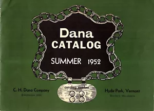 Züchter Spezialitäten & Viehbedarf Rinder Schafe Schweine 1952 Catalag CH Dana - Bild 1 von 7