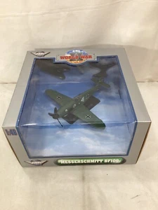 NEW Yat Ming Air Signature WWII German BF109 Messerschmitt Plane Diecast 1:48 *G - Picture 1 of 6