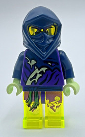 Lego njo146 GHOST NINJA ATTILA/MING Ninjago Possession Minifigure FAST SHIPPING!