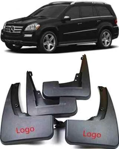 Genuine Splash Guards Mud Flaps FOR 2007-2012 Mercedes Benz GL X164 350 450 500 - Picture 1 of 6