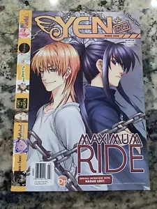 Yen + Plus Magazine Vol 2 #3! 2009! Manga! Maximum Ride! - Picture 1 of 3