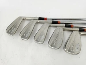 Slzaenger Plus International Iron Set 5-9 Regular Steel /New Grips - Picture 1 of 9