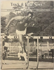 1968 Track and Field News April I Earl McCullouch, John Baker, Relays - Picture 1 of 23