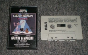 James Galway & Henry Mancini~In The Pink~Cassette Tape~Classical~FAST SHIPPING! - Picture 1 of 2