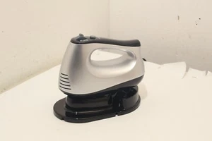 MWoulay Handmixer E1052 mit Zubehör schwarz (15255/A3B8) - Bild 1 von 5
