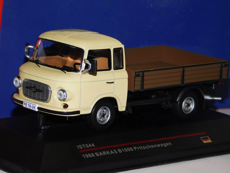 BARKAS B1000 1968 PRITSCHENWAGEN IST044 1/43 - Bild 1 von 1