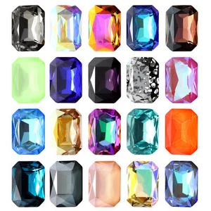 AUREA Crystals A4627 Octagon Steine Kristallfarben mit Effekten - Picture 1 of 39