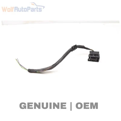 PORSCHE PANAMERA 4.8L - Conector de cableado de brida BOMBA DE COMBUSTIBLE en tanque / coleta Foto 1 de 4