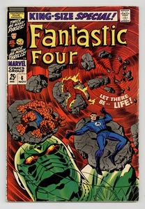 Fantastic Four Annual #6 VG- 3.5 1968 1st app. Franklin Richards, Annihilus - Picture 1 of 2