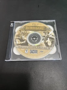 Lionheart: Legacy of the Crusader (PC, 2003) Windows CD-Rom - Picture 1 of 3
