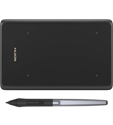 HUION H420X OSU Grafiktablett Zeichnen Unterstützung Chromebook, Mac, Win und Android  - Bild 1 von 4