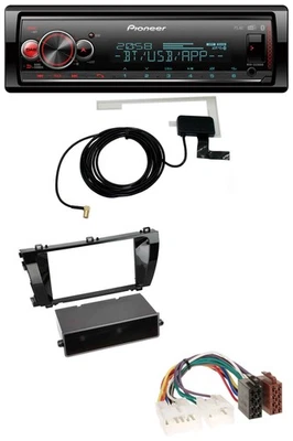 Pioneer Bluetooth DAB USB MP3 Autoradio für Toyota Corolla E170 2014-2017 schwar - Bild 1 von 4