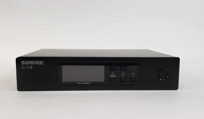Shure QLXD4 H50 534-598 MHZ Wireless Receiver - Image 1 of 3
