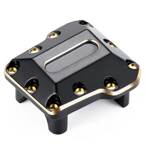 2X Front Rear Axle Diff Cover Counterweight Cover For Traxxas TRX4M 1/18 Crawler - Picture 1 of 7