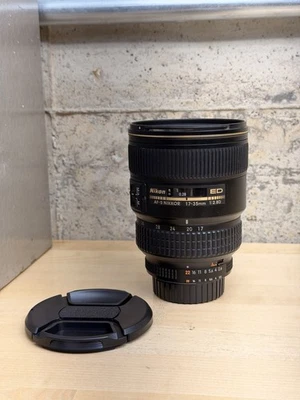 Nikon AF-S Nikkor 17-35 мм f/2.8 D ED SWM широкоугольный зум-объектив - проверенный рабочий - Изображение 1 из 4