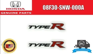 Honda CIVIC FD2 FK8 Type-R Genuine Side Sricker Decal For 08F30-SNW-000A OEM JDM - Picture 1 of 12
