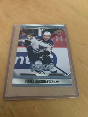 2024-25 Upper Deck MVP #193 Pavel Buchnevich Base Card - Image 1 of 2