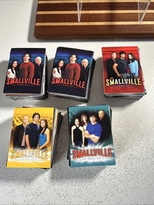 Smallville Trading Card Sets Seasons 1 2 3 4 Complete 90 Base Cards Bundles - Picture 1 of 5
