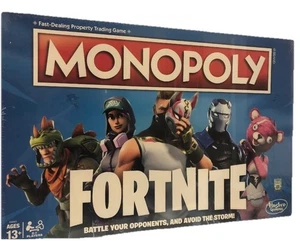 Fortnite Monopoly Limited Edition Brettspiel Hasbro NEU - Bild 1 von 7