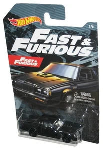 Hot Wheels Fast & Furious Black Buick Grand National Toy Car 1/6 - Picture 1 of 1