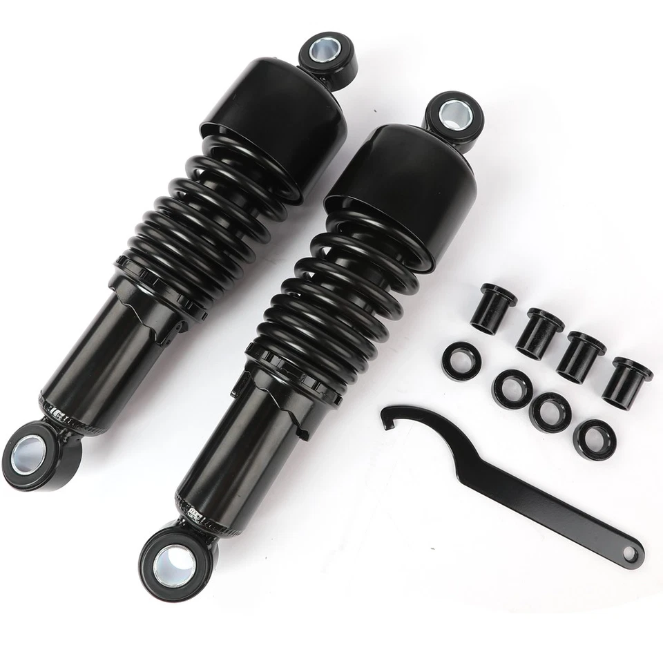 10.5" Rear Shock Absorbers For Harley Touring Road King Ultra Limited FLHTKL NEW Foto 1 de 4
