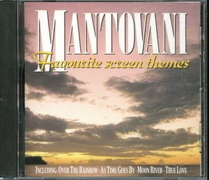 MANTOVANI ORCHESTRA - Favourite Screen Themes CD [MINT] - Picture 1 of 4