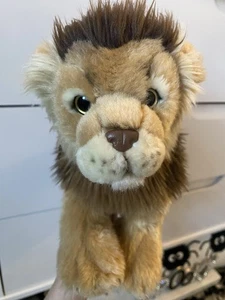 Webkinz Signature Lion (WKS1018) (No Code) - Picture 1 of 8