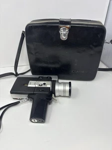 Cámara de película vintage Canon con zoom automático 518 Super 8 - SIN PROBAR/PARA REPUESTOS O REPARACIÓN - Imagen 1 de 11