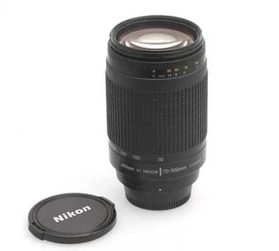 Nikon AF-Nikkor 70-300 mm 4-5,6G -Bitte Beschreibung lesen- - Bild 1 von 3