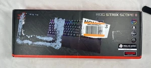 Asus ROG Strix Scope II Gaming Keyboard - Black - Picture 1 of 15