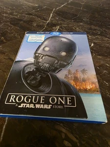 Rogue One: A Star Wars Story (Blu-ray, 2016) - Blu Ray+DVD+Digital+Slip Cover - Picture 1 of 5