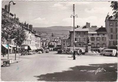 1963 France card sent from Aurillac to New Malden, Surrey England - Image 1 of 2