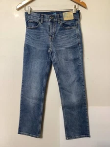 There Abouts Boys Straight Fit Flex Blue Jeans Size 12 Reg Brand New NWT - Picture 1 of 5