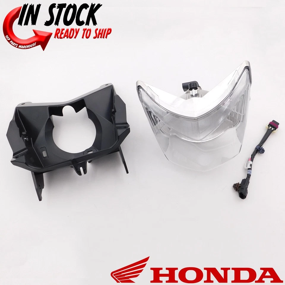 Genuine Honda OEM 2006-2008 Trx250ex 2018-2019 Trx250x Headlight Assembly