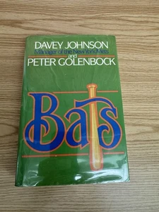 SIGNED -  BATS by Davey Johnson - 1st 1986 HCDJ - baseball New York Mets - Picture 1 of 3