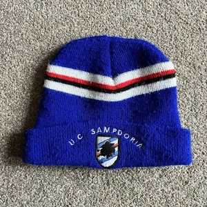 Cappello berretto calcio Sampdoria calcio Italia serie A vintage - Foto 1 di 4