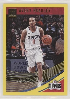 2018-19 Panini Donruss Yellow Flood Avery Bradley #24 - Image 1 of 2